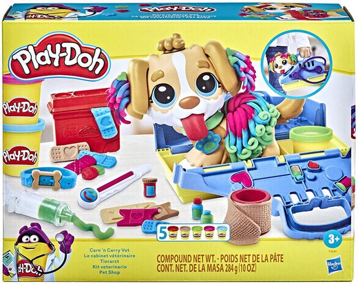 Kit Veterinario Play-Doh