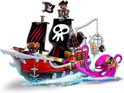 Pinypon Action Pirate Ship