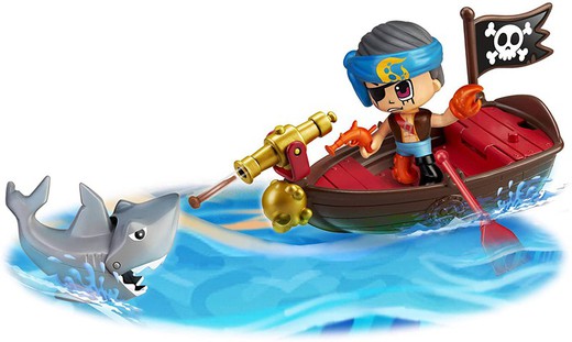 Pinypon Action Pirate Boat