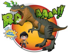 Pinypon Action T-Rex With Sound