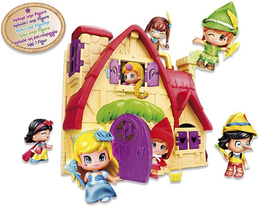 Pinypon story house