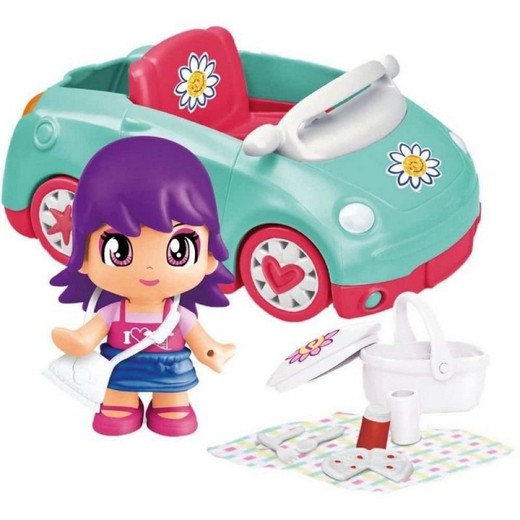 Pinypon car / motorcycle