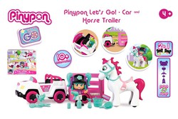 Pinypon Let'S Go! Remolque Pony