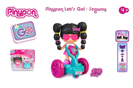 Pinypon Let'S Go! - Segway