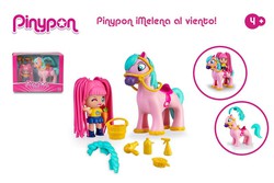 Pinypon Pelazo Pony Melena Al Viento