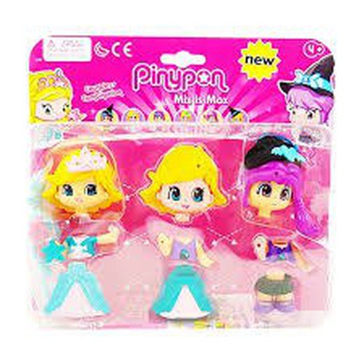 Pinypon Princesa y Bruja