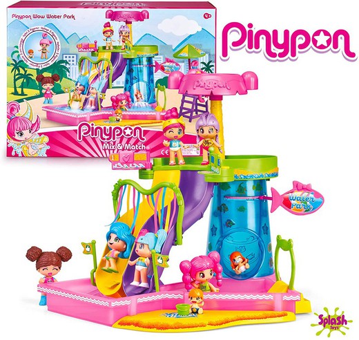 Pinypon. Uau parque aquático