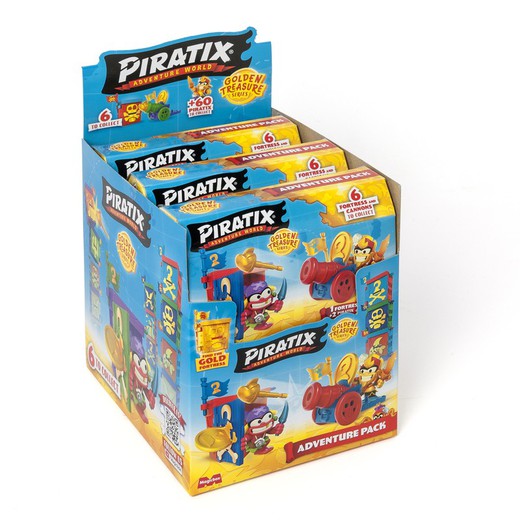 Piratix Golden Treasure-Adventure Pack