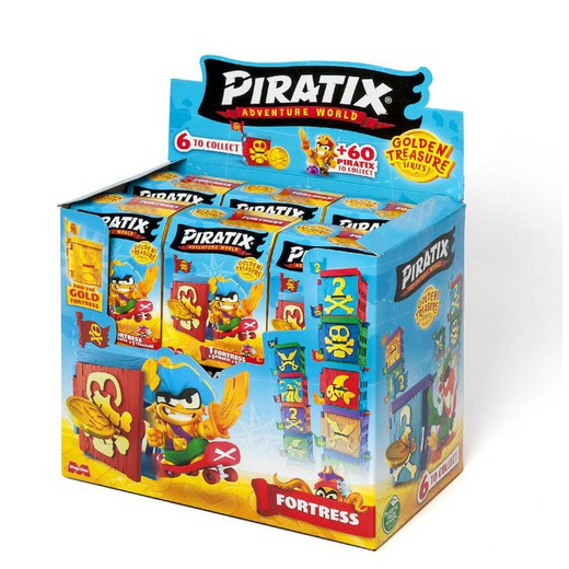 Piratix Golden Treasure-Fortress