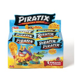 Piratix Golden Treasure-One Pack