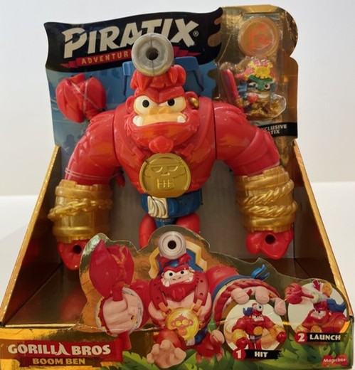 Piratix - Gorilla Bros Boom Ben