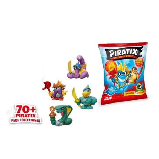 PIRATIX- SHARK TREASURE ONE PACK