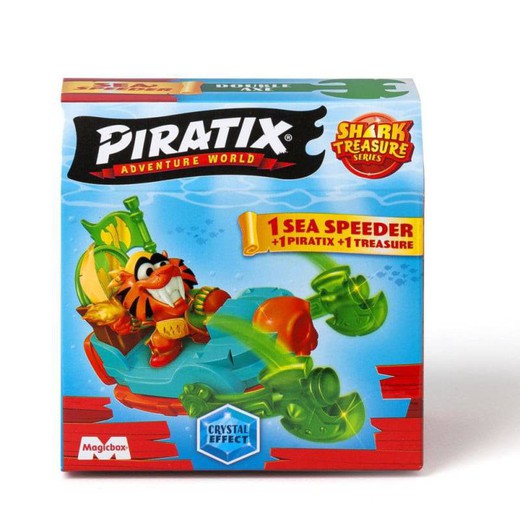 PIRATIX- SHARK TREASURE SEA SPEEDERS