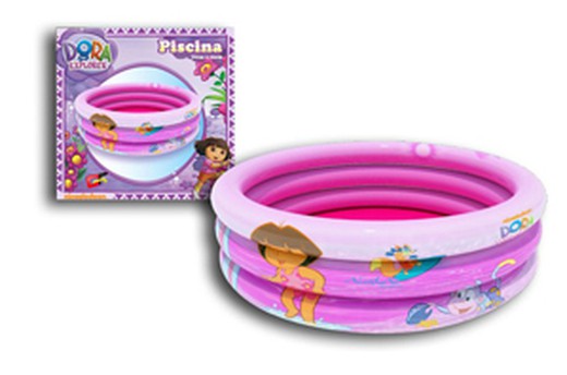 70 cm pool. 3 Dora tubes