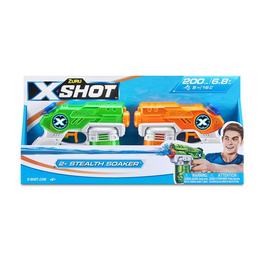 Pistola Agua Stealth X-Shot Blaster