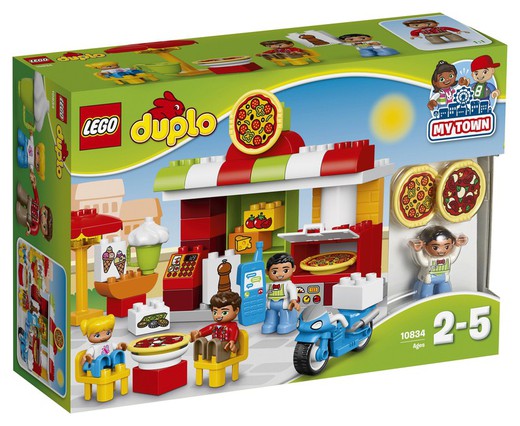 Pizzeria lego