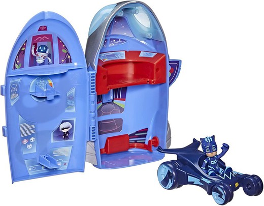 Pj Masks Cuartel General Deluxe