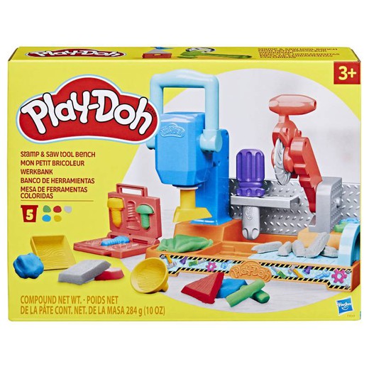 PLAY-DOH BANCO DE HERRAMIENTAS