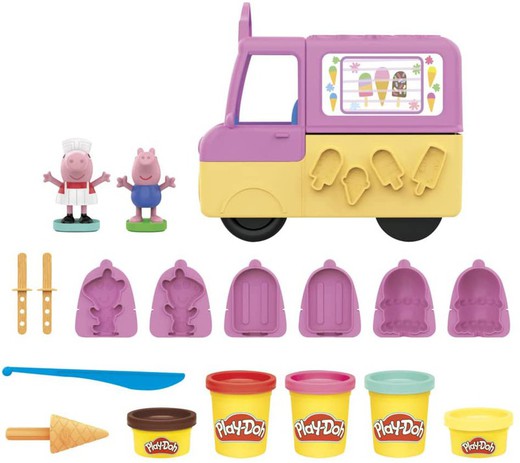 Play-Doh Camión De Helados De Peppa Pig