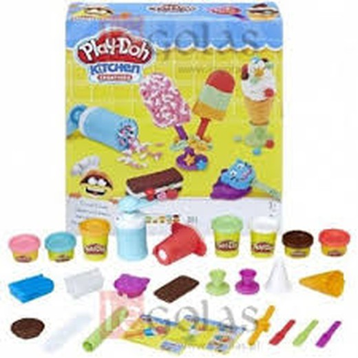 Play-Doh Heerlijke ijsjes