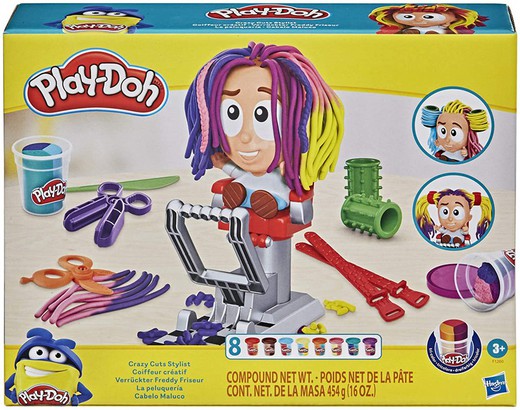 Play doh the barber shop