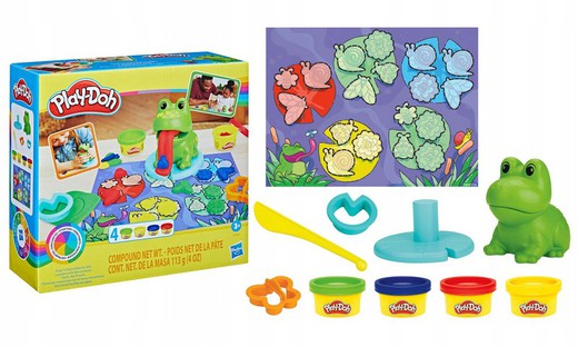 Play-Doh Primeras Creaciones Rana Y Los Colores