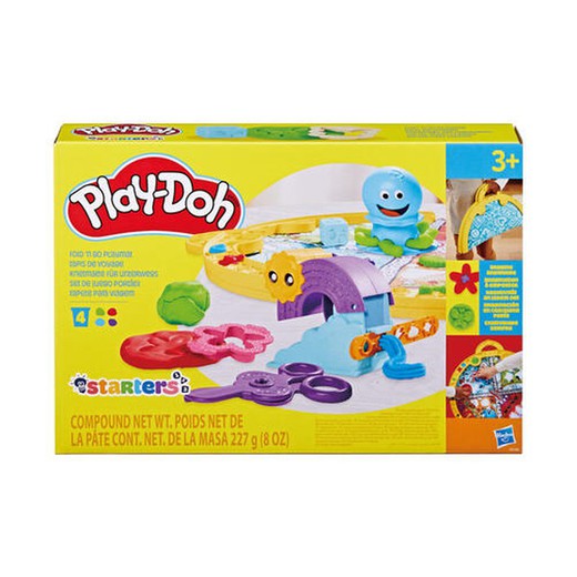 PLAY-DOH SET DE JUEGO PORTATIL