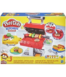 Super Barbacoa Play-Doh