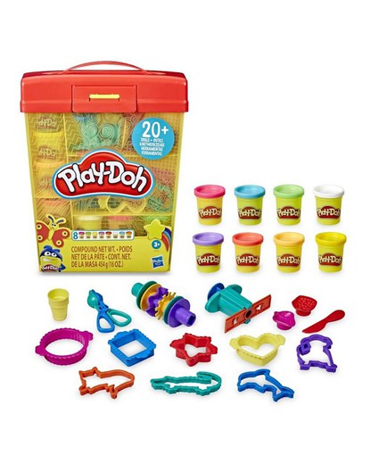 Super valigetta Play-Doh