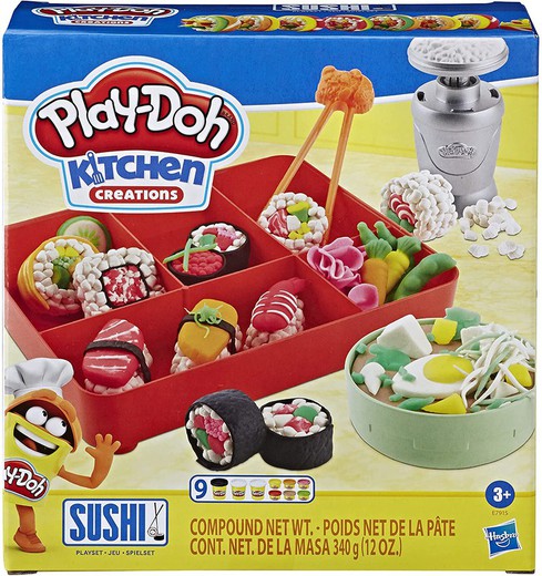 Play-Doh Sushi Playset