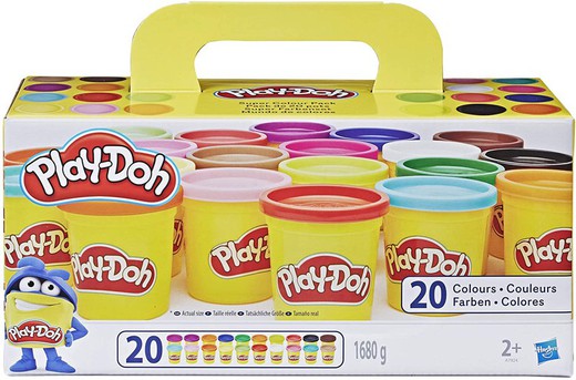 Το πακέτο Play-Doh σούπερ χρώμα 20b