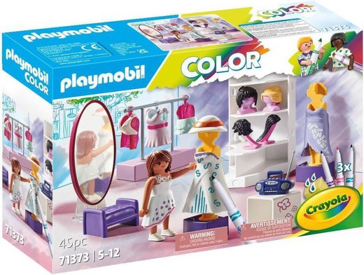 Playmobil Color: Camerino