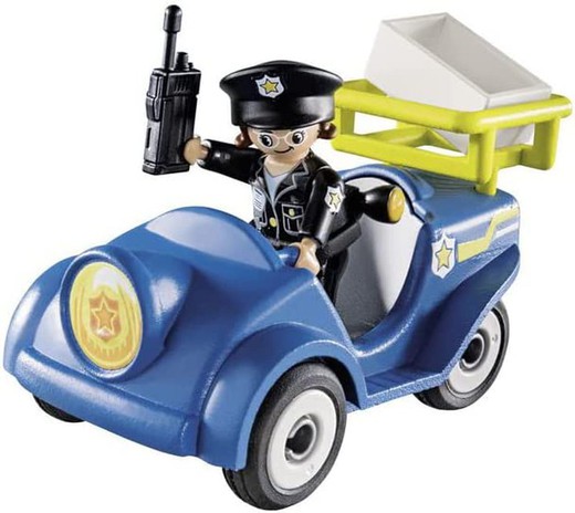 Playmobil - D.O.C - Mini-coche de Policía