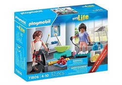 Playmobil Entrenamiento Fitness