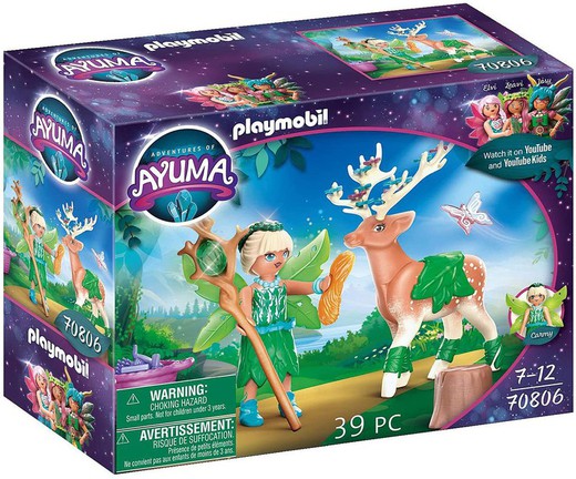 Playmobil - Forest Fairy with Soul Animal