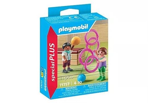 Playmobil Gimnastas