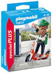 Hipster con E-Scooter Playmobil