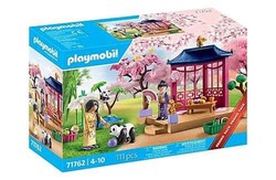Playmobil Jardin Asiatico Con Panda