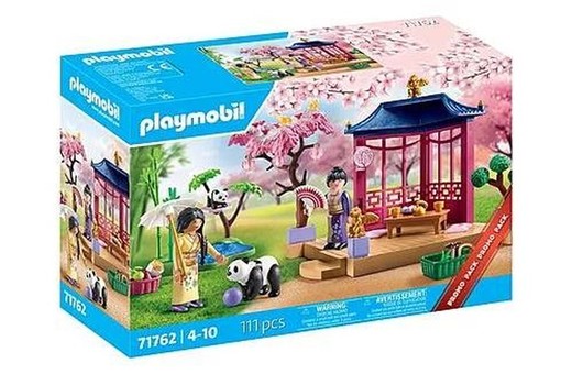 Playmobil Jardin Asiatico Con Panda