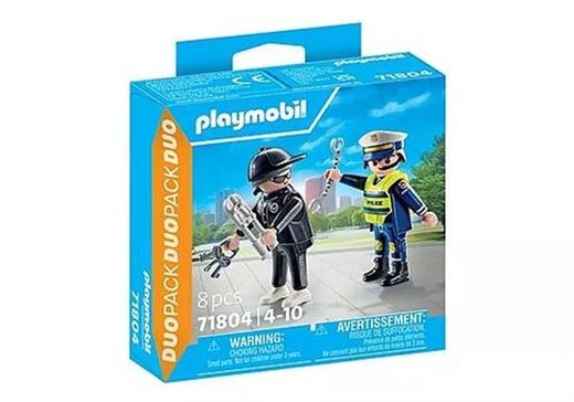 Playmobil Policia Y Ladron