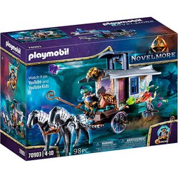 Playmobil Violet Vale-Carruaje De Mercaderes