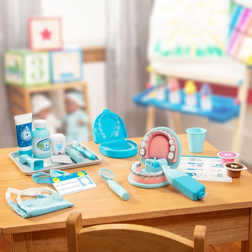 PLAYSET DENTISTA SUPER SONRISA