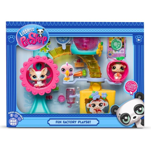 PLAYSET HORA DE LA DIVERSION LITTLEST PET SHOP