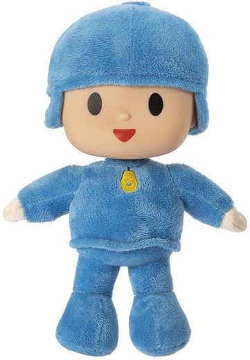 Pocoyo laughs and sings