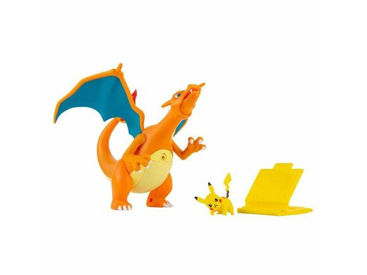 Pokemon Dx Charizard Electrónico Vs Pikachu