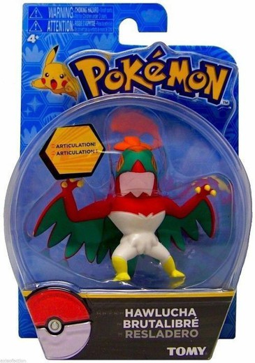 Pokemon battle figures