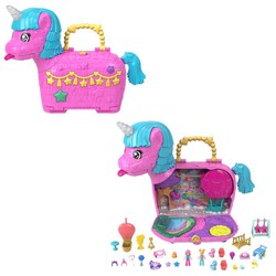 POLLY POCKET COFRE UNICORNIO PARYLAND