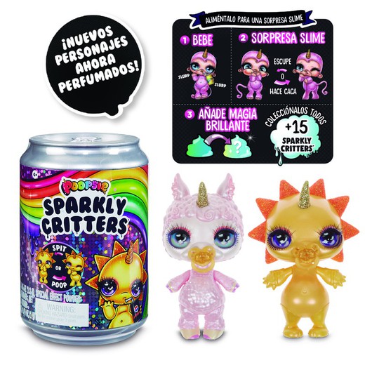 Poopsie Sparkly Critters E 12