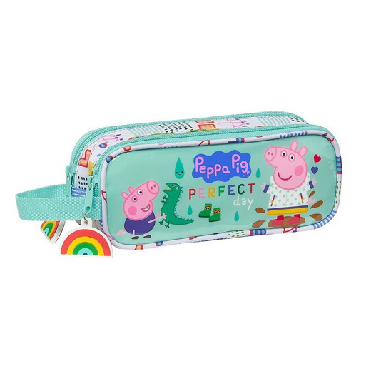 Portatodo Doble Peppa Pig