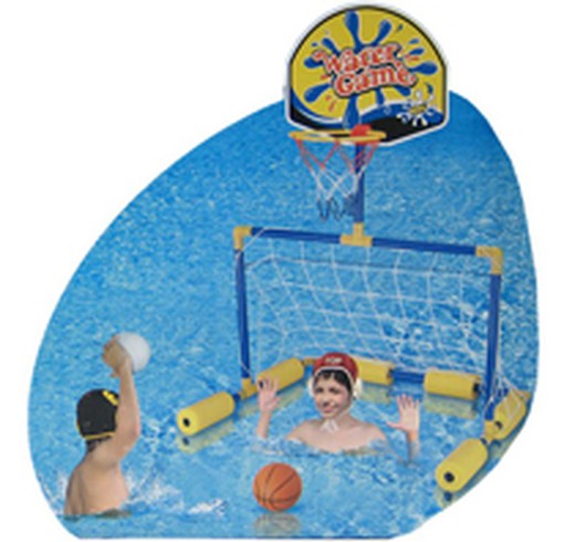 Gepäckträger + Poolbasketball
